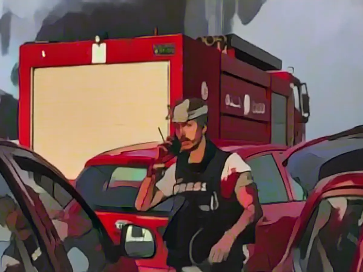 AFP investigation: Journalists in Lebanon probably hit by Israeli tank shell