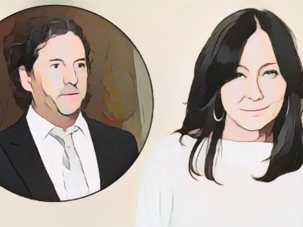 Shortly before the tumor operation, she found out about her husband's affair