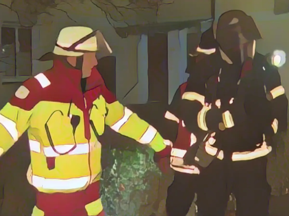 Cat dies in fire drama