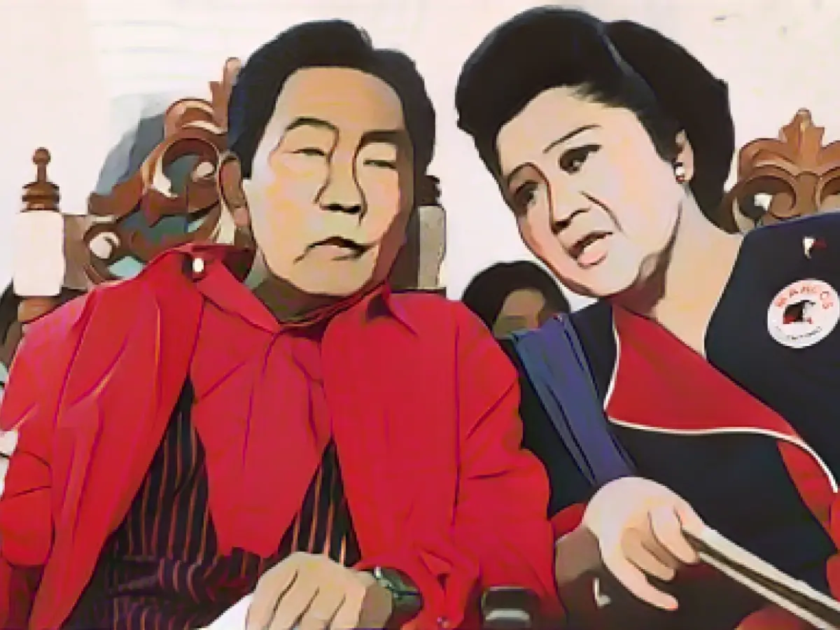 Opinion: Imelda Marcos’ shoe collection offers a glimpse into a horrific era