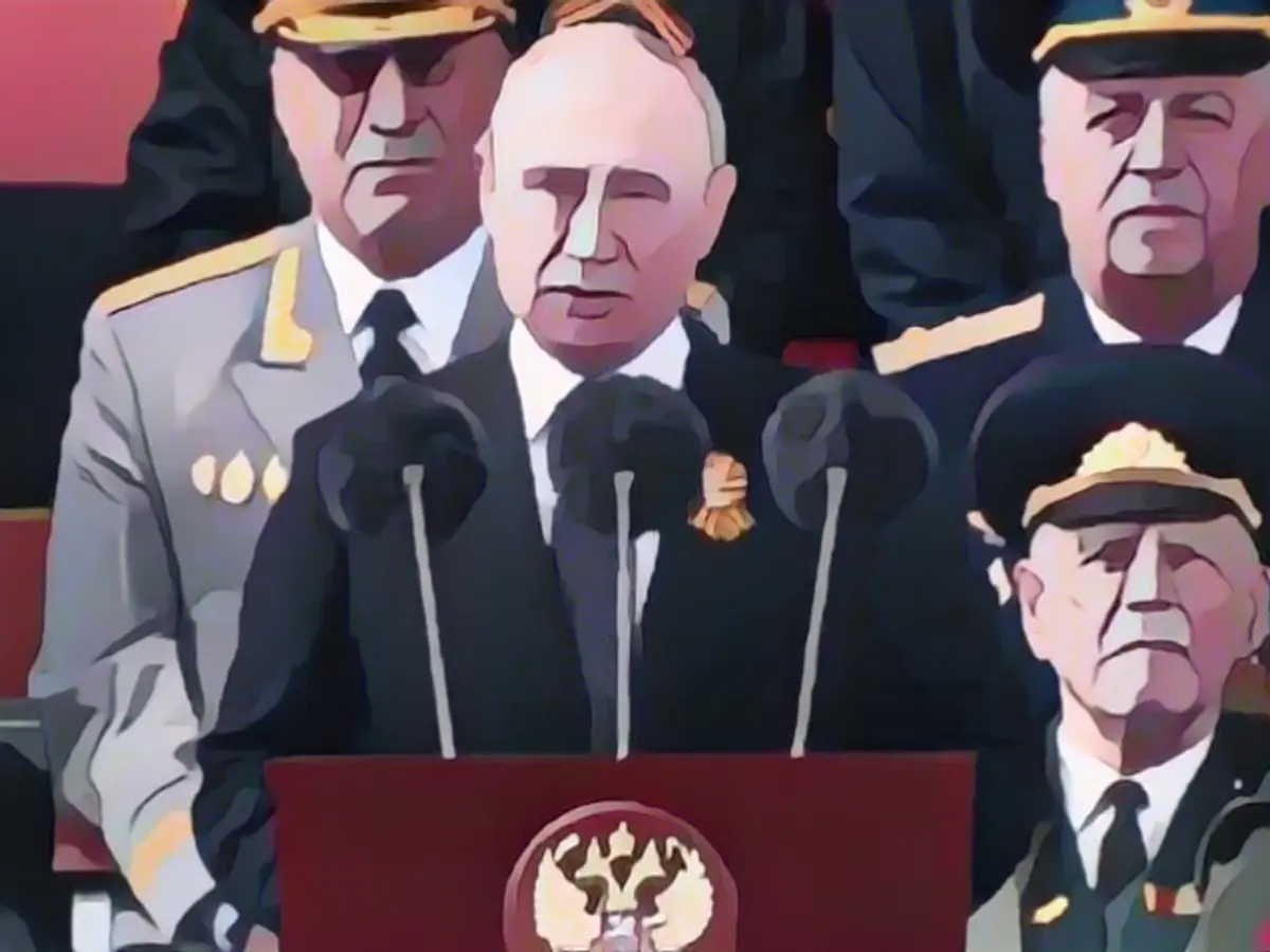 Opinion: What we learned from Putin's 'No Victory' speech