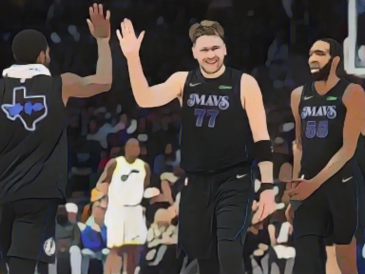Luka Doncic makes NBA history with 50-point win over Dallas Mavericks