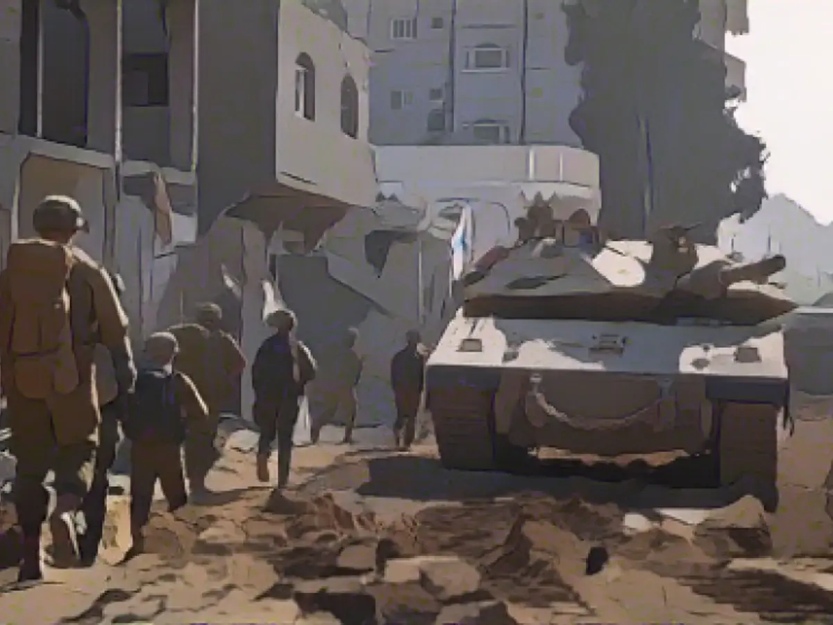 Israel penetrates the heart of Hamas