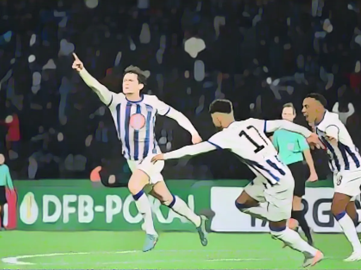 Hertha coach wants to make Reese a national player