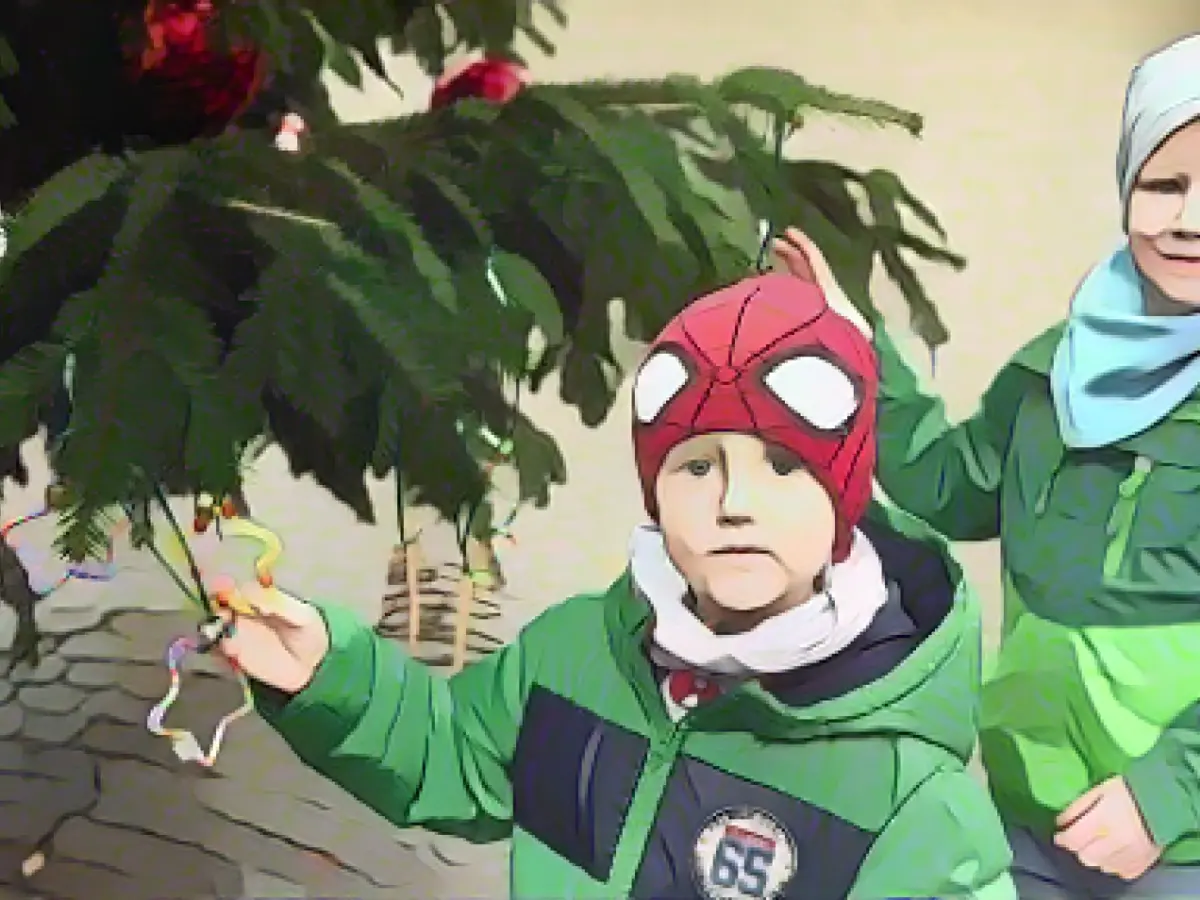 Problem decoration? No Christmas tree in Hamburg daycare center causes a scandal