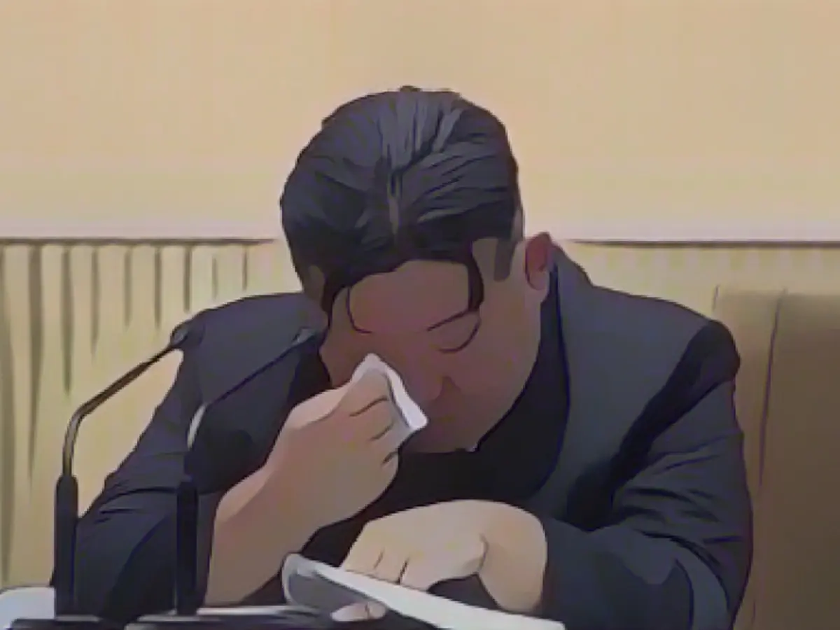 Too low birth rate: Kim Jong Un cries and begs North Korea's women