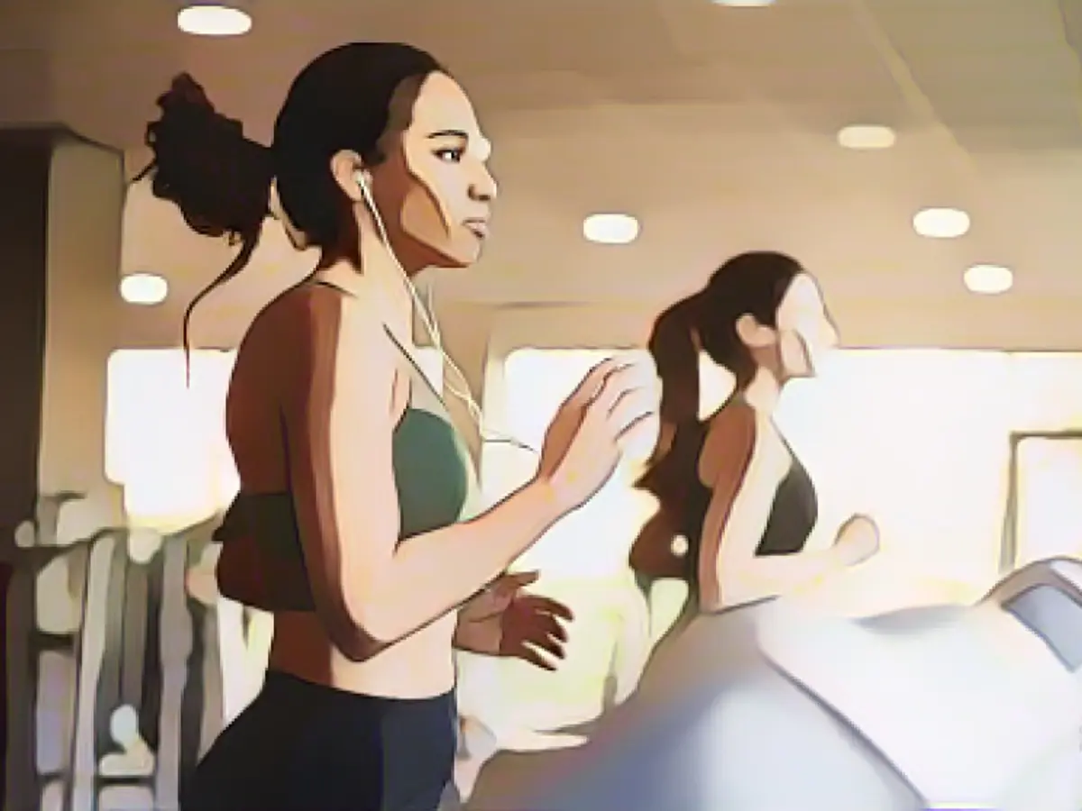 Too much sport could age you faster