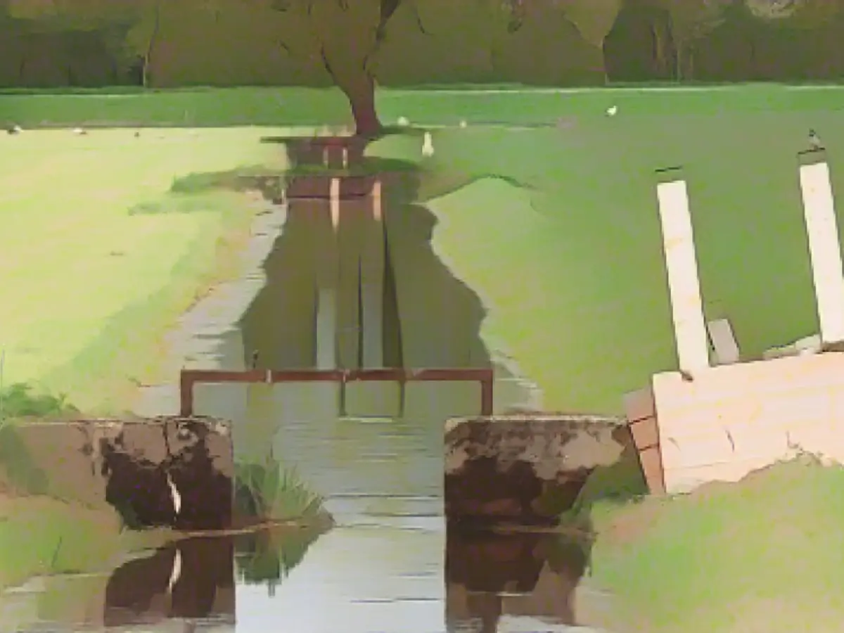 Watering meadows is now a Unesco cultural heritage site