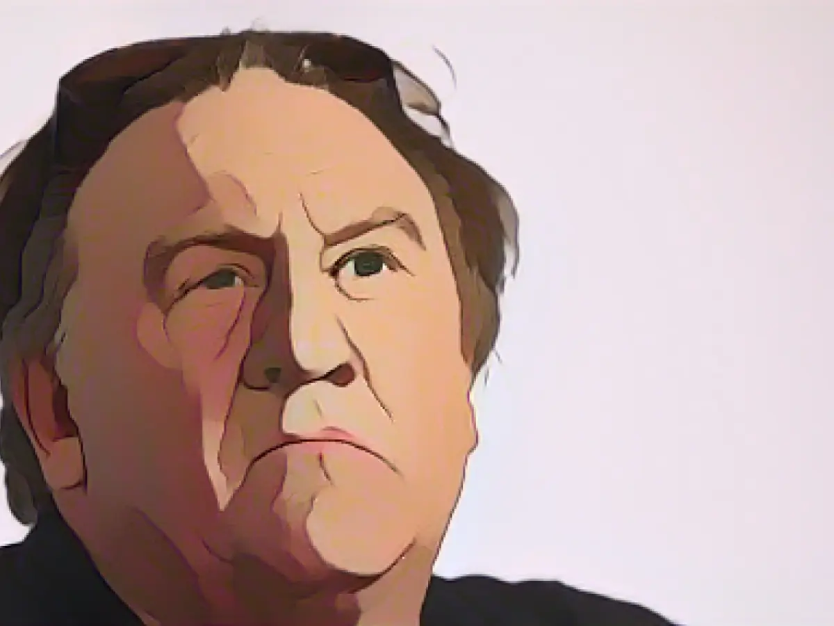 Actress files charges against Gérard Depardieu for sexual assault