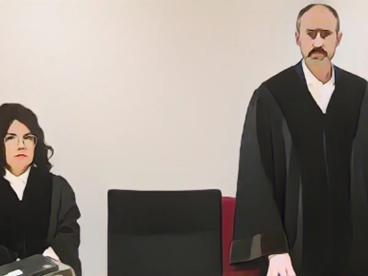 Lawyer accuses star judge of affair with colleague