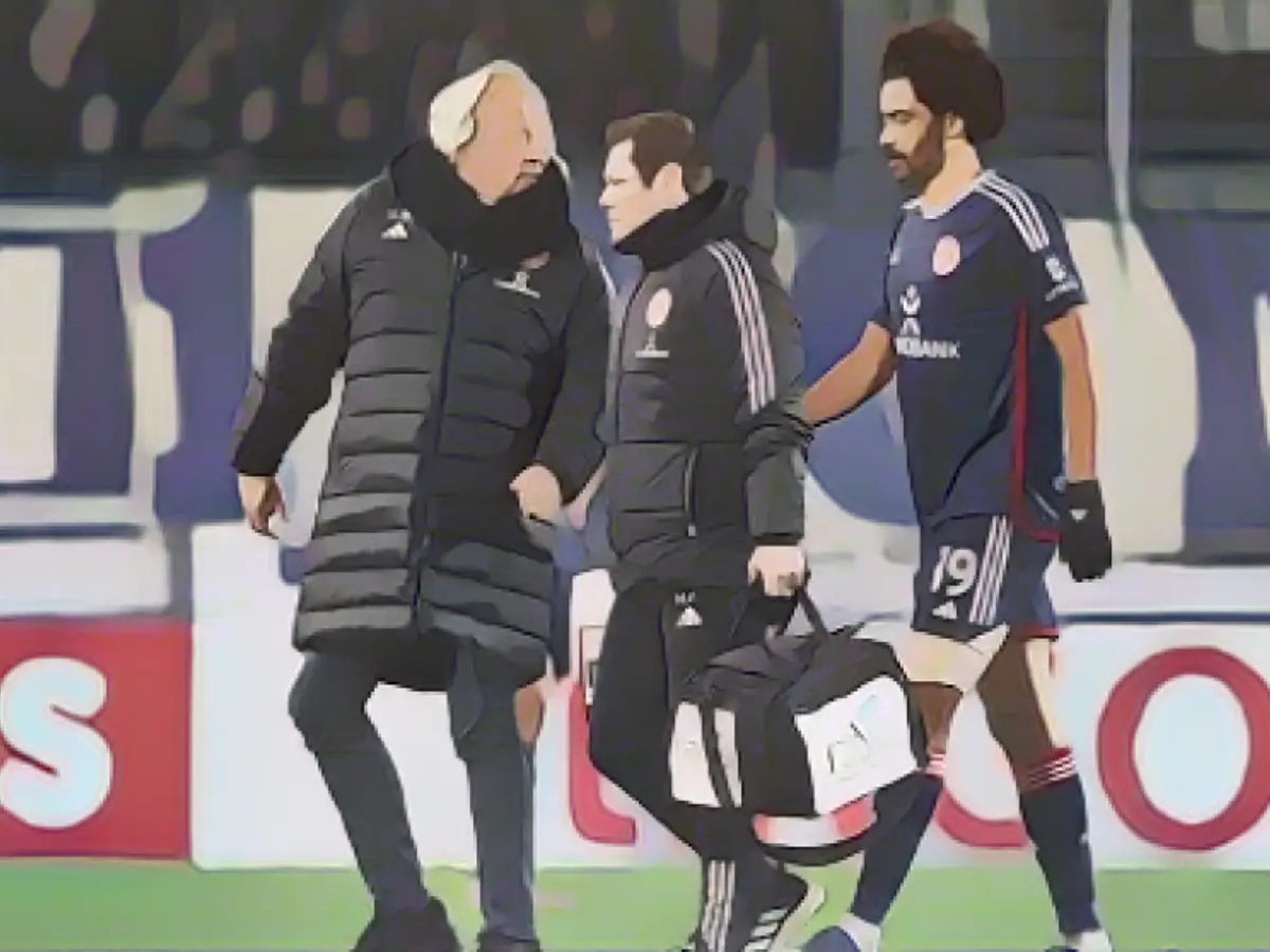 Soccer year 2023 already over for Iyoha