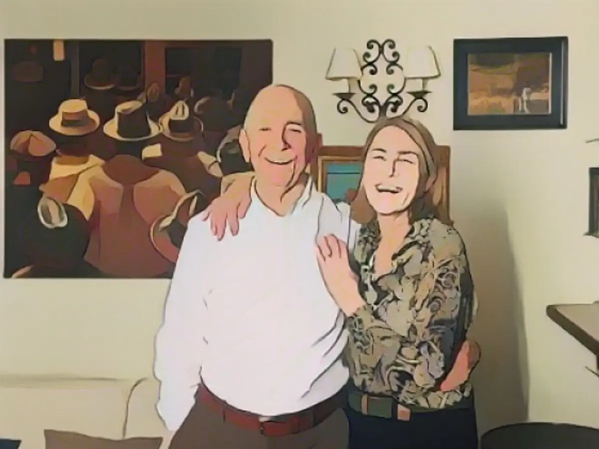 They bought a house in France for $20,000 without viewing it. this is what happened