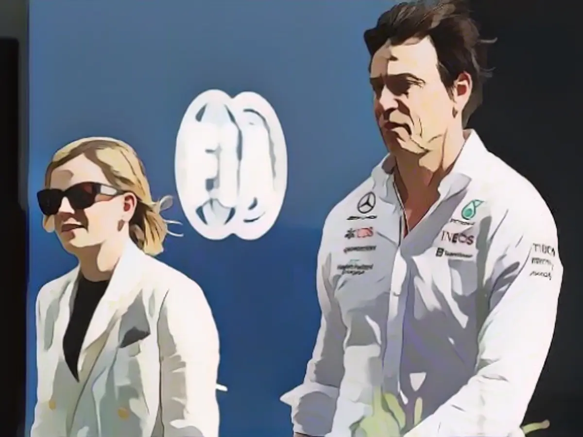 Formula 1 teams join forces for Toto and Susie Wolff