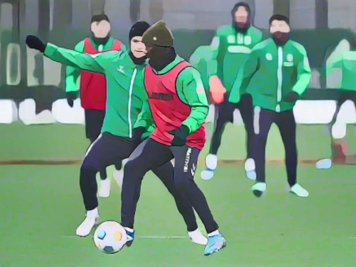 Keïta takes zero risk