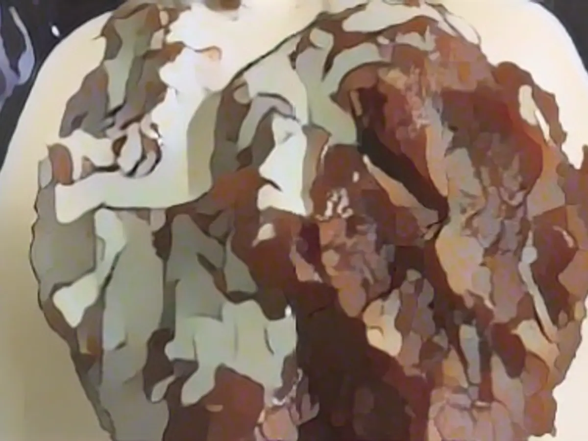 Eggless ginger pudding muffins