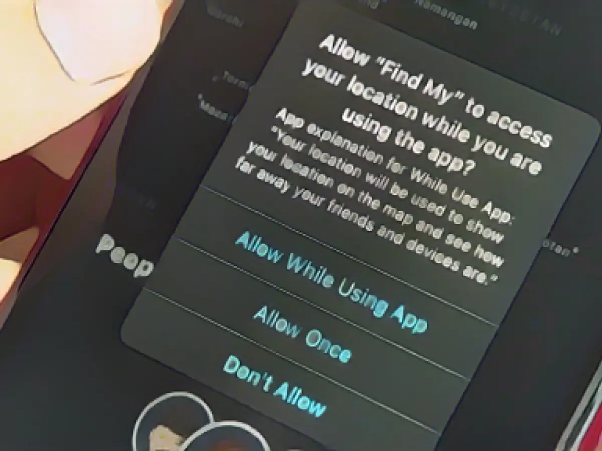 Here's how to share your location in the Find My app on iPhone