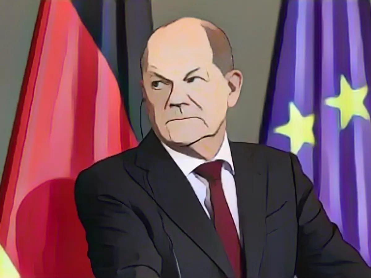 Scholz threatens new mega-slap in court