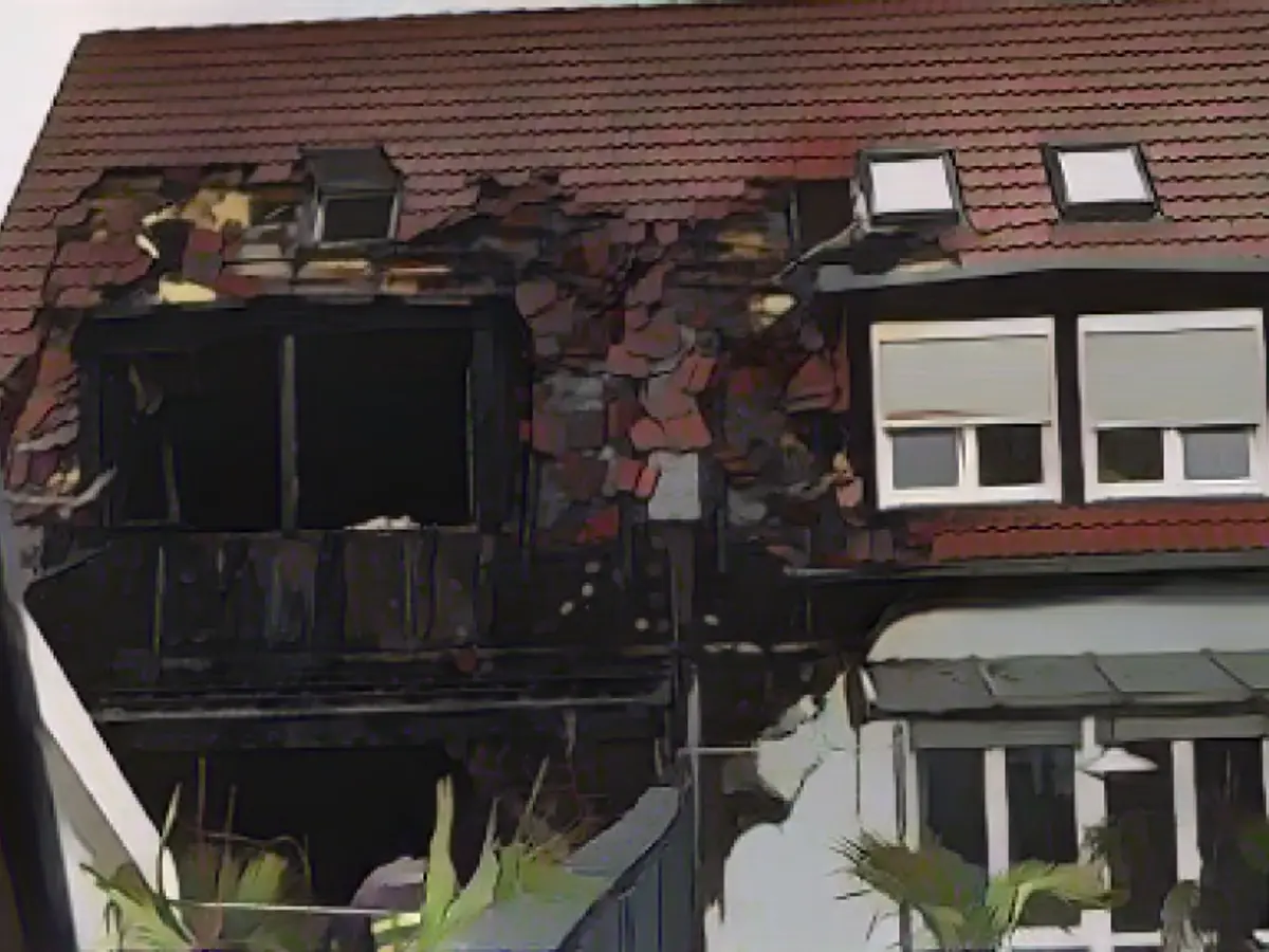 Family loses their home before Christmas