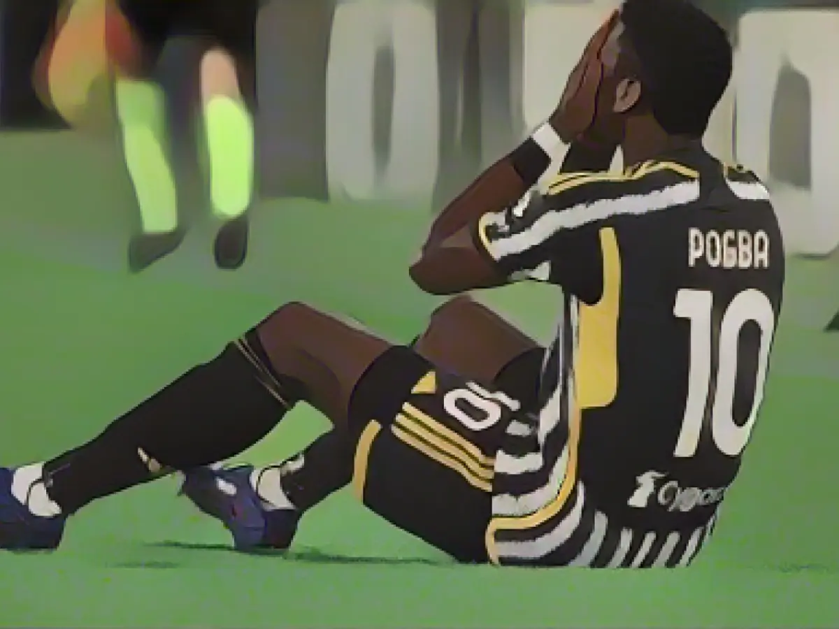 Juventus star Pogba faces four-year doping ban