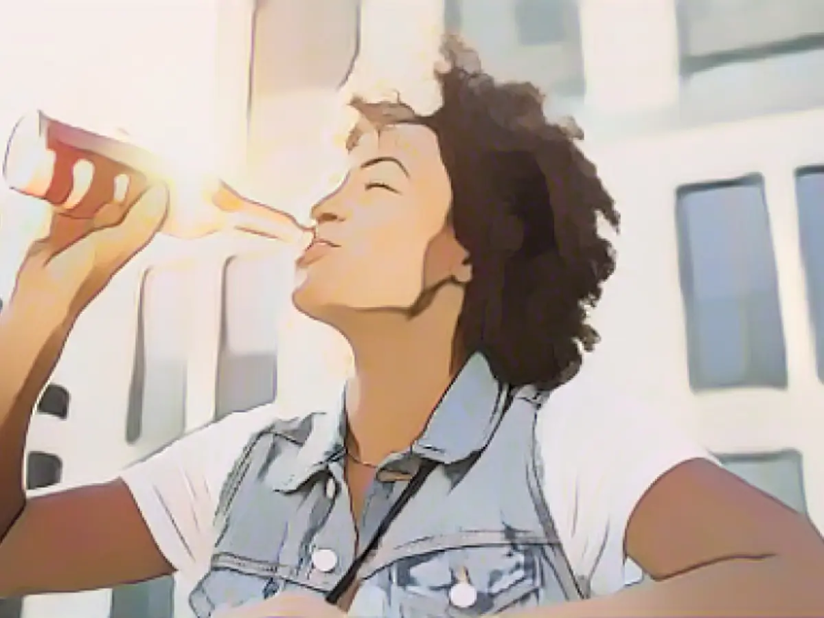 Diet cola increases the risk of liver disease