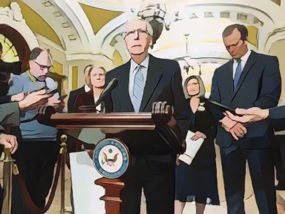 What the Republicans' failure to provide aid to Ukraine means