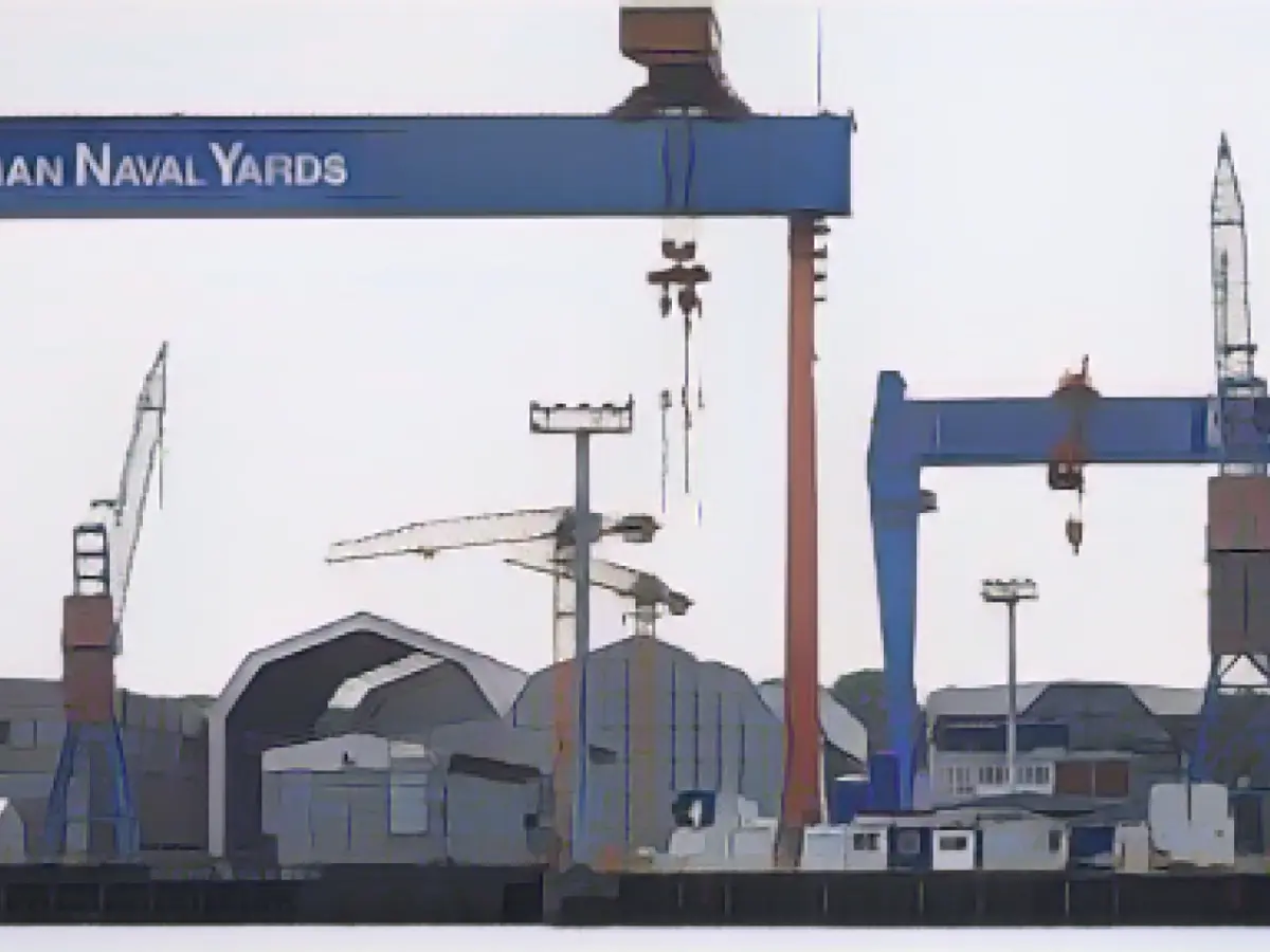 Kiel shipyard wants to start building converter platforms