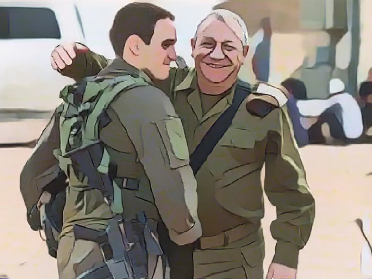 Son of Israel's war minister killed in Gaza, according to IDF