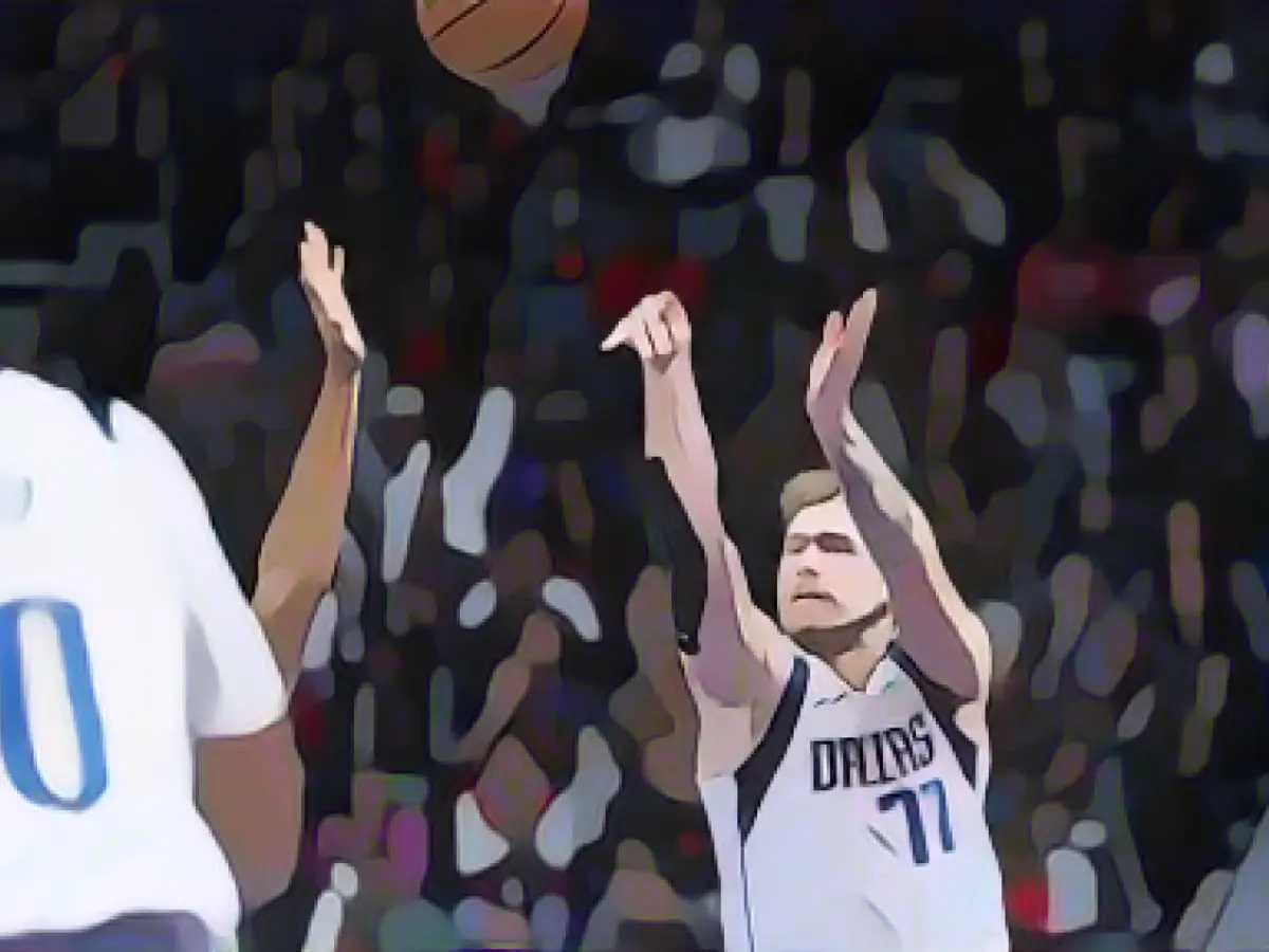 NBA star Doncic achieves statistical feat