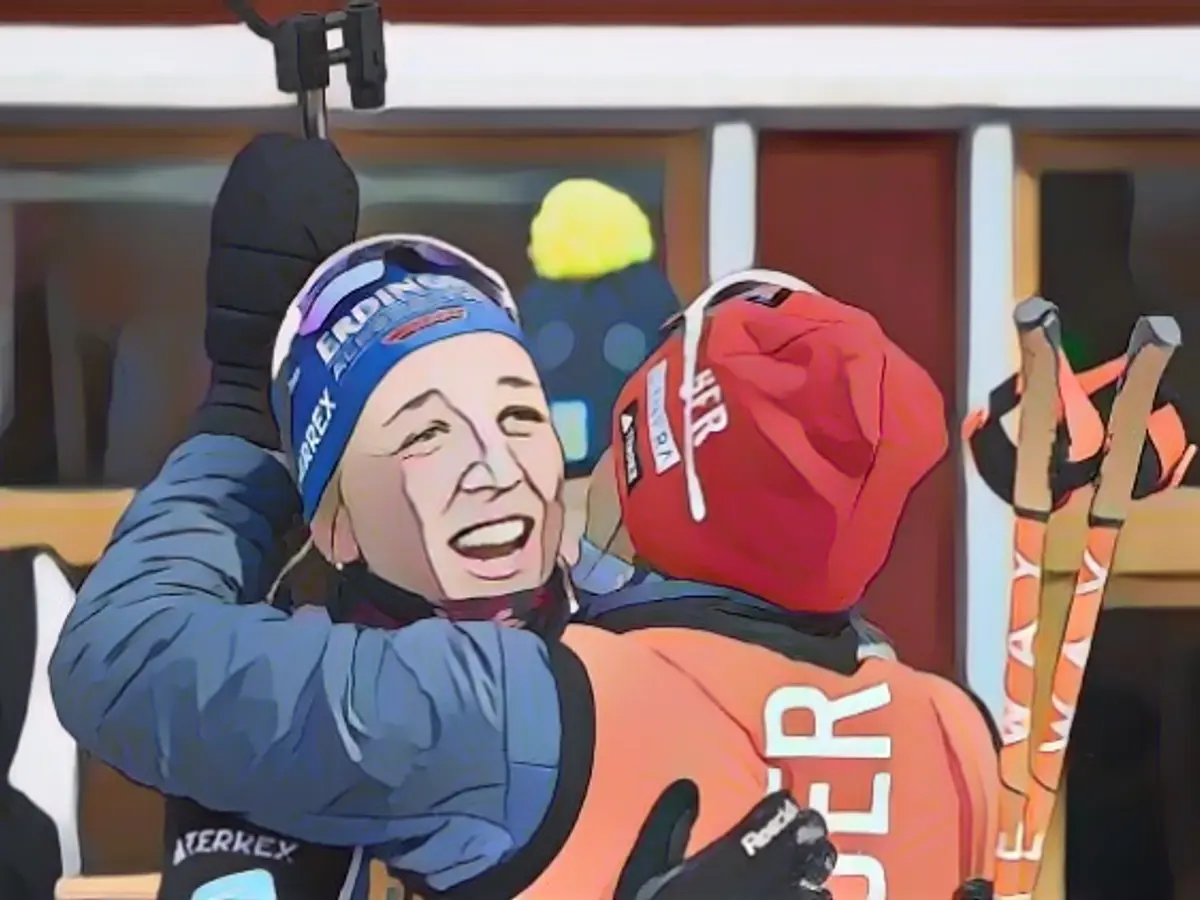 Why Germany's biathletes are suddenly so strong