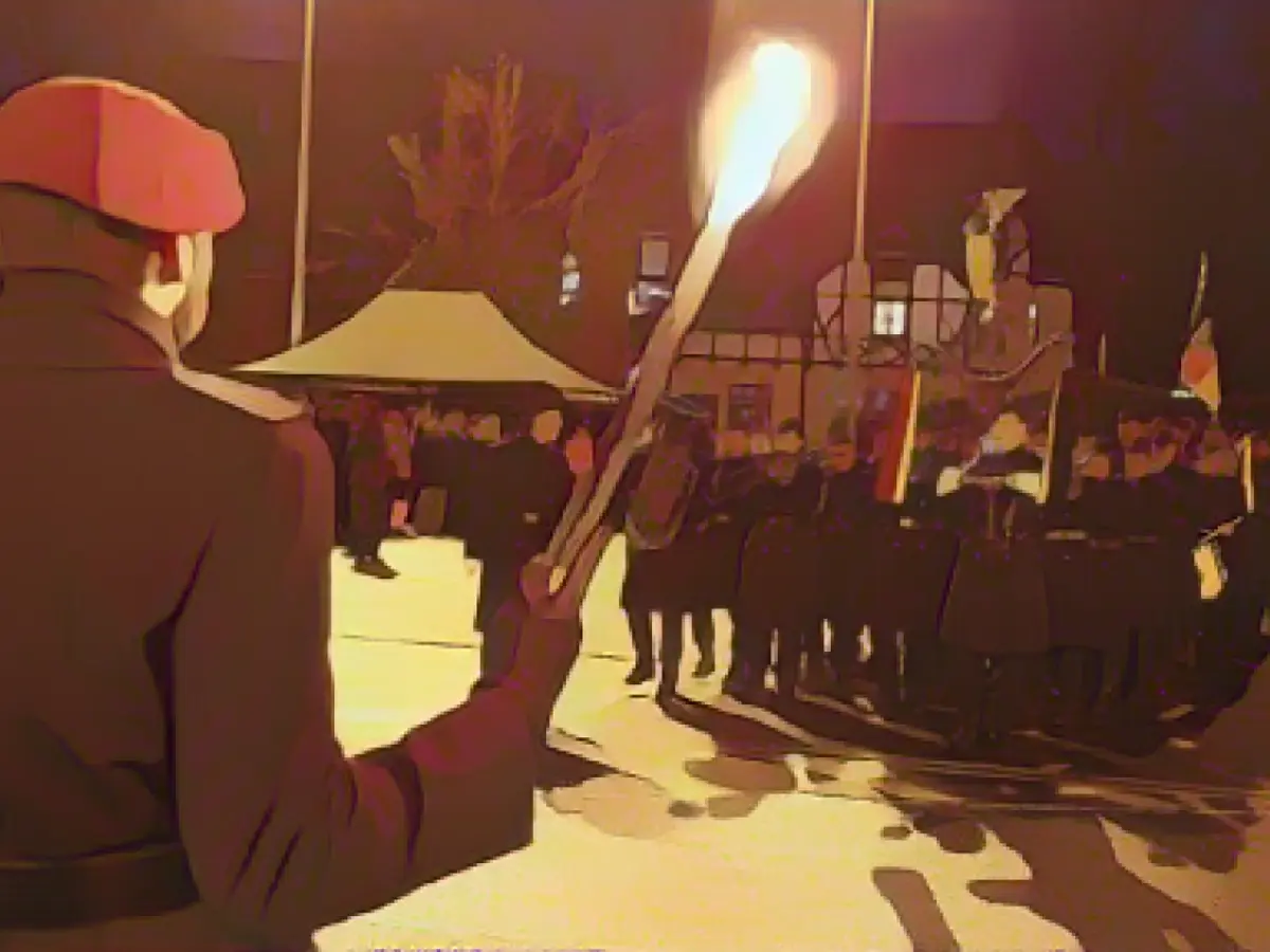 Soldiers take solemn oath in Gera