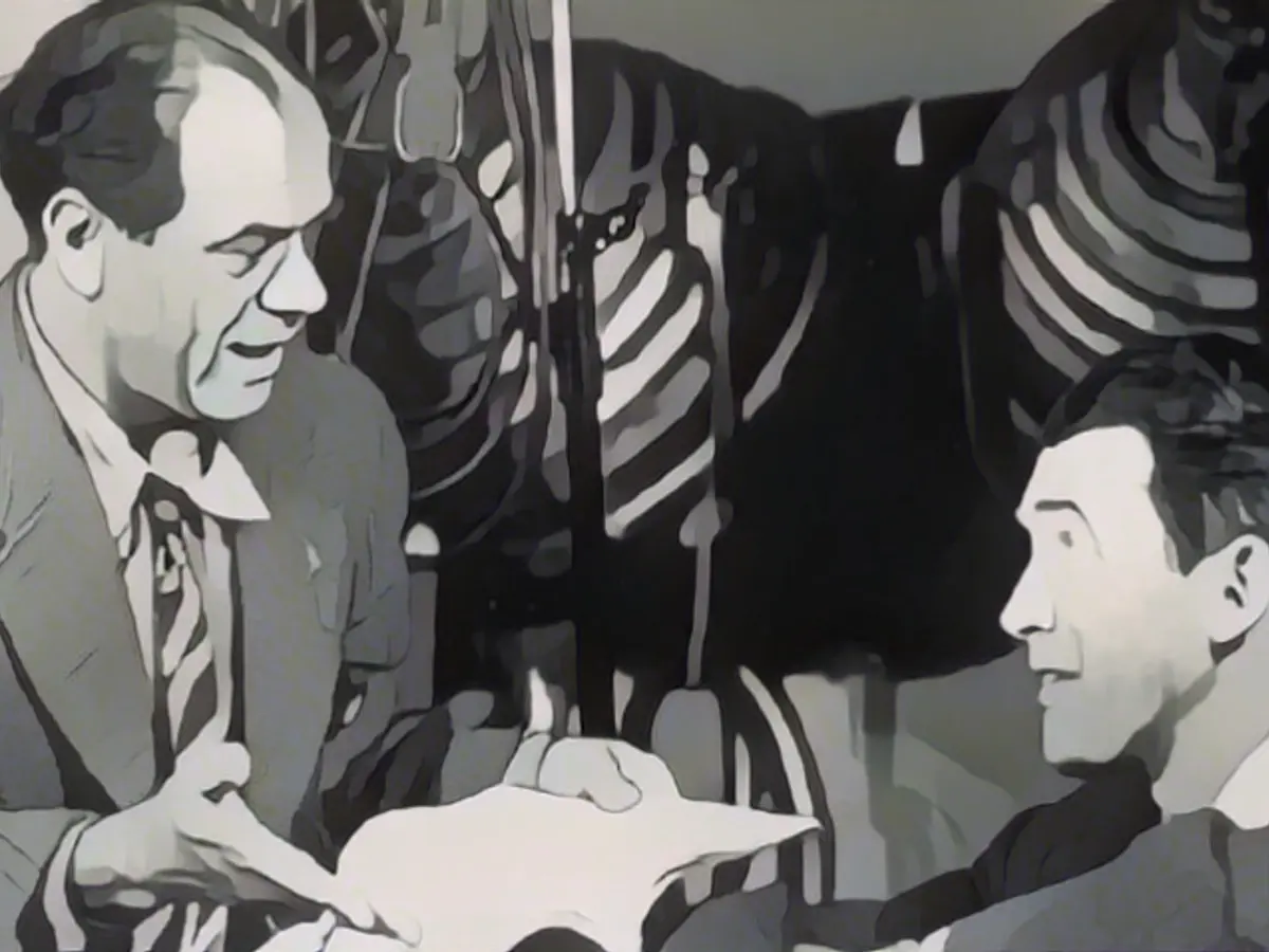 Jimmy Stewart creates new bedtime story for Christmas 26 years after his death