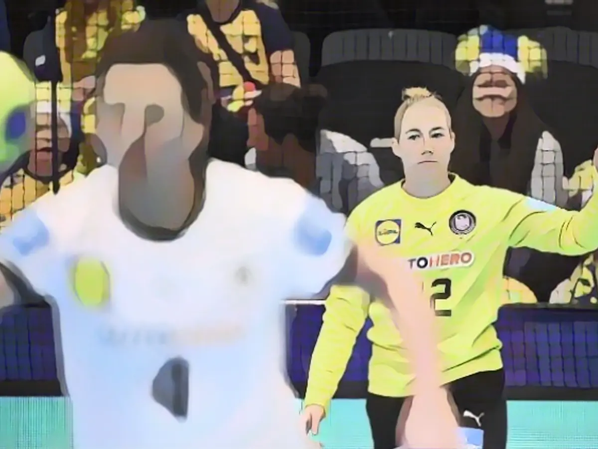 Filter kisses DHB women awake with crazy saves