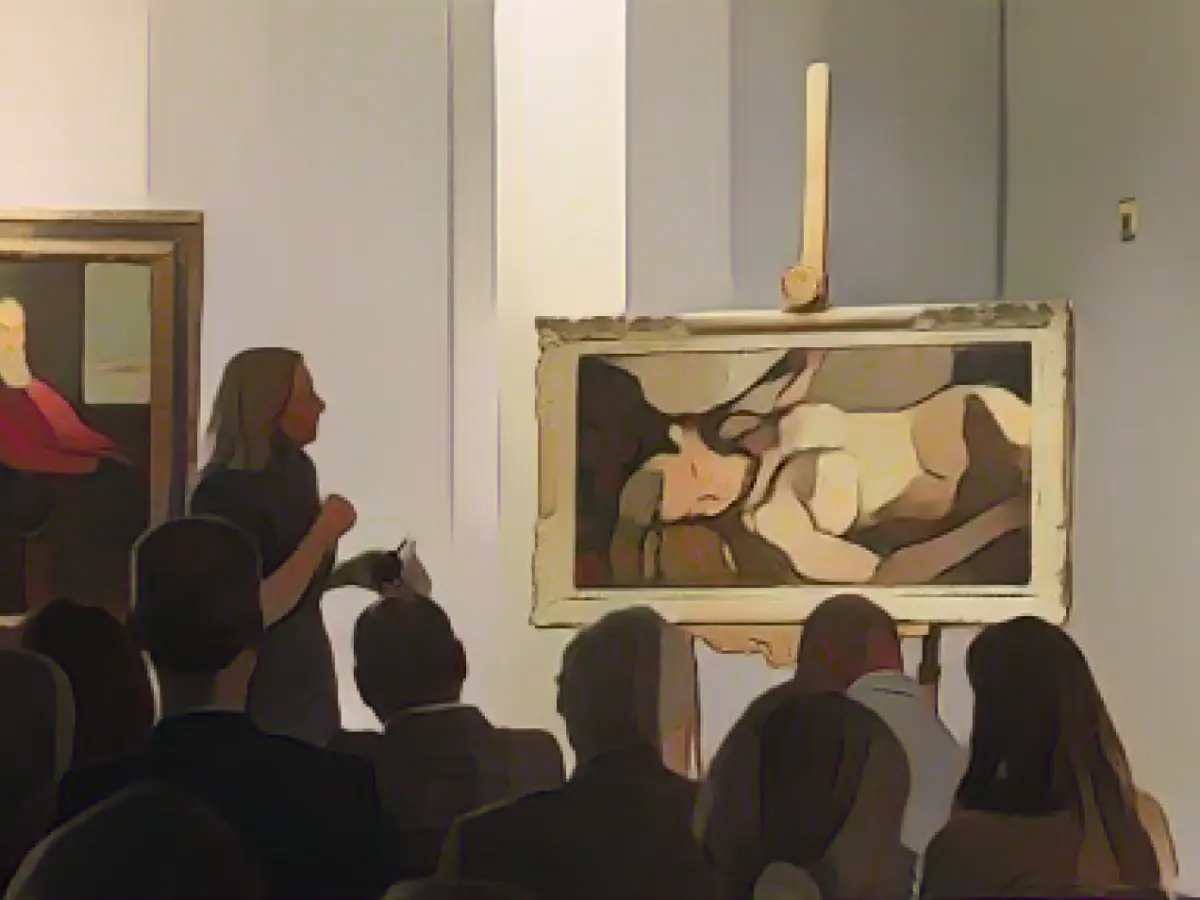 Nazi-looted art: public collection buys Corinth at auction