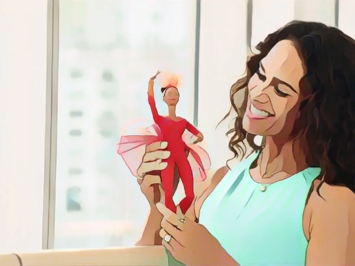 Ballerina Misty Copeland gets her own Barbie doll