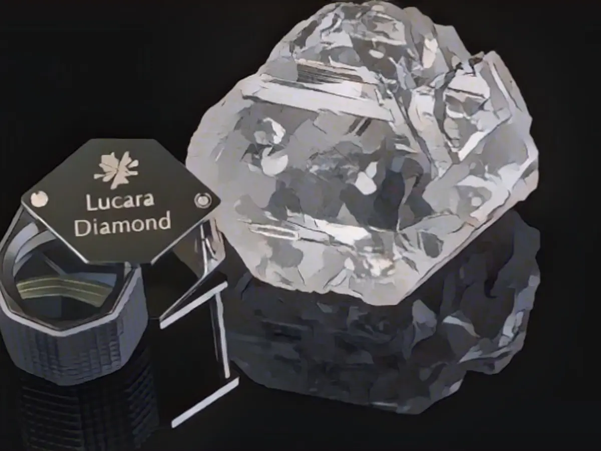 World's second largest diamond expected to fetch $70 million at auction