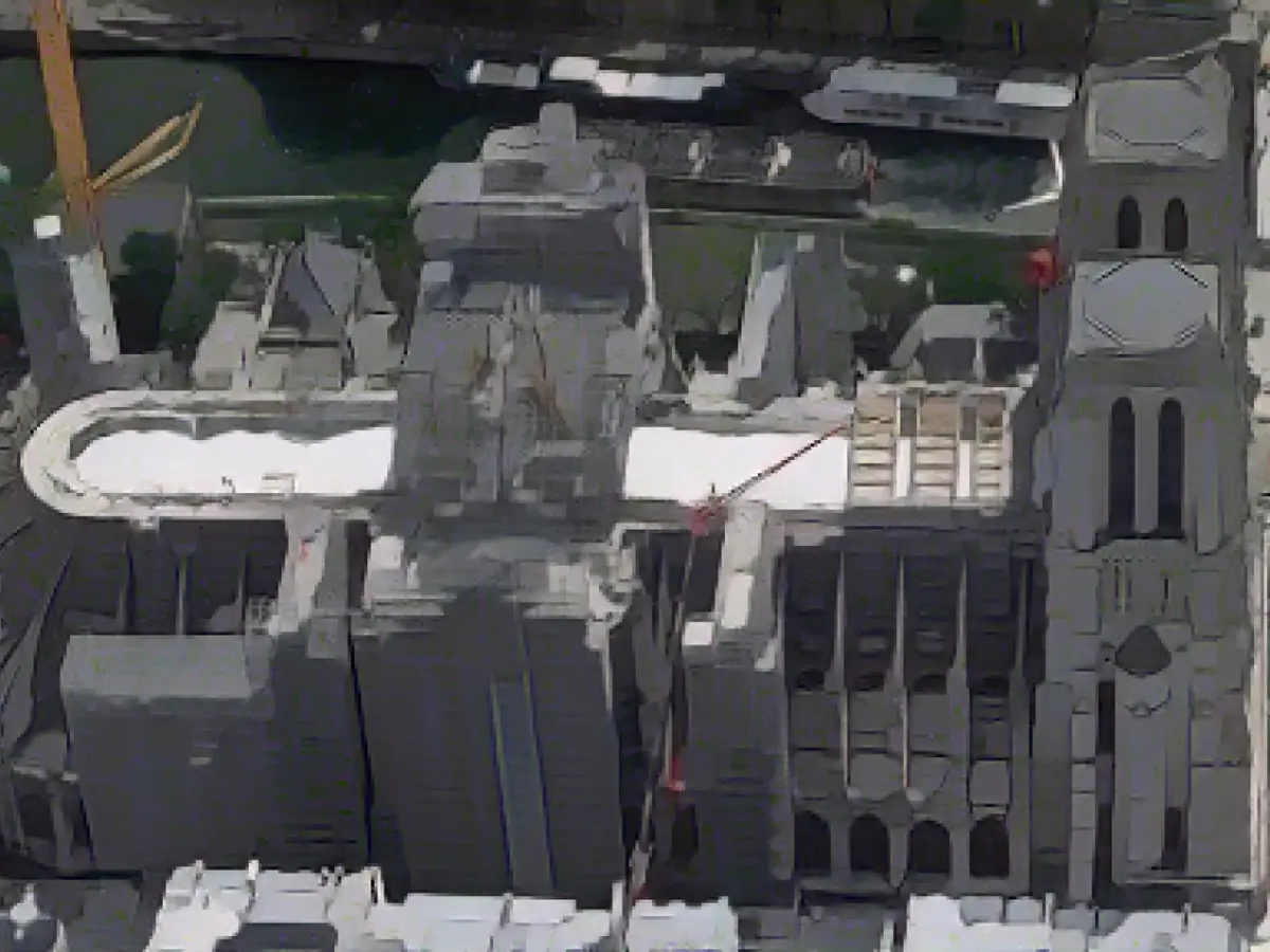 The lead on the roof of Notre Dame: Parisians are up in arms against President Macron's plans