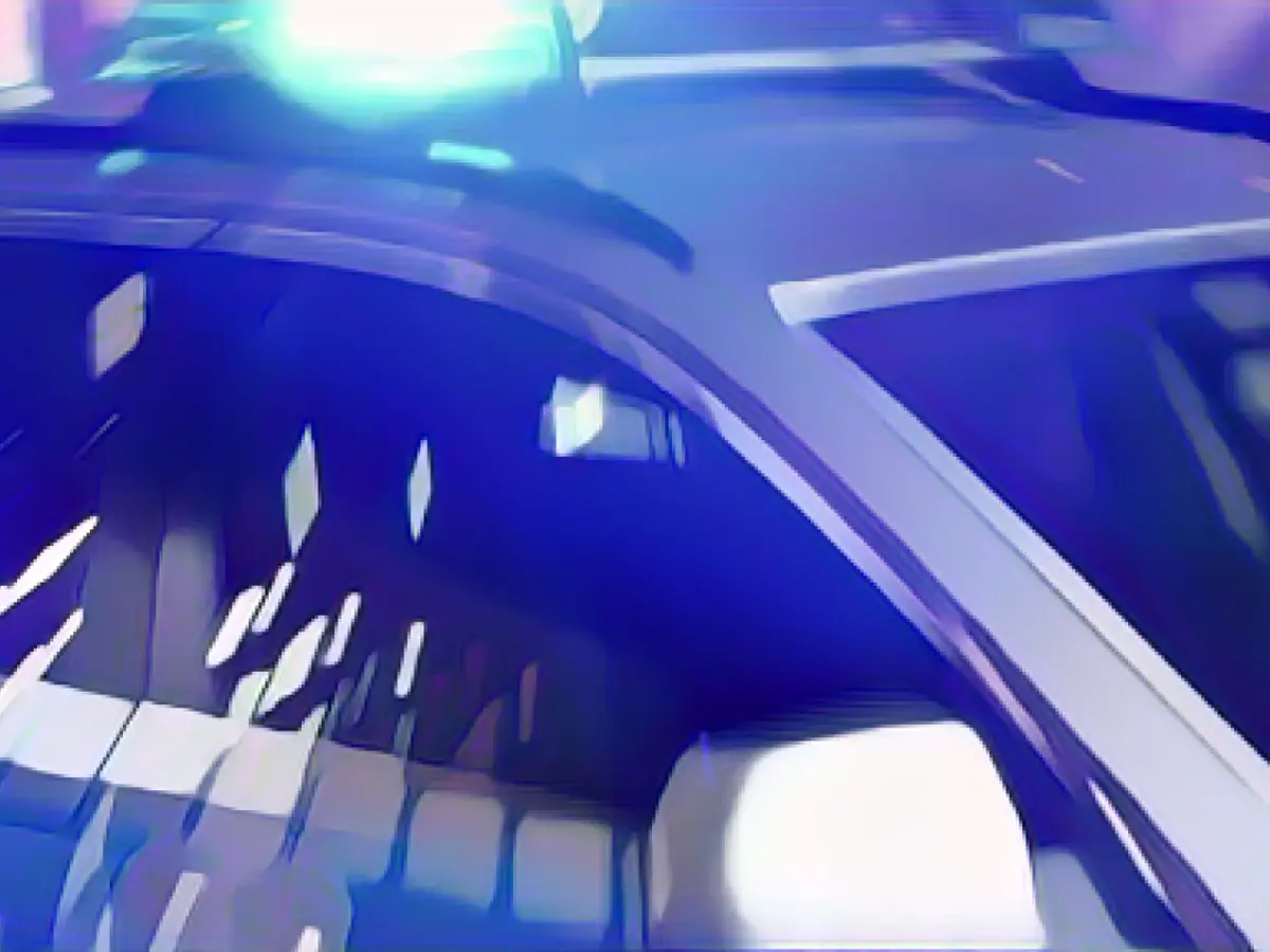 Around 50 soccer fans are said to have attacked police officers