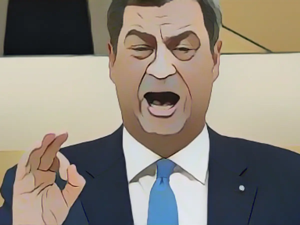 Söder: Budget dispute shows the powerlessness of the traffic lights