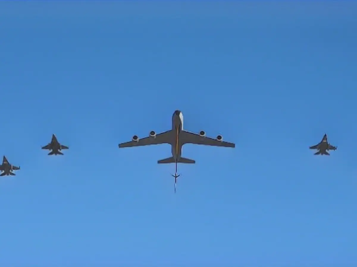 USA wants to show presence over Guyana with air force