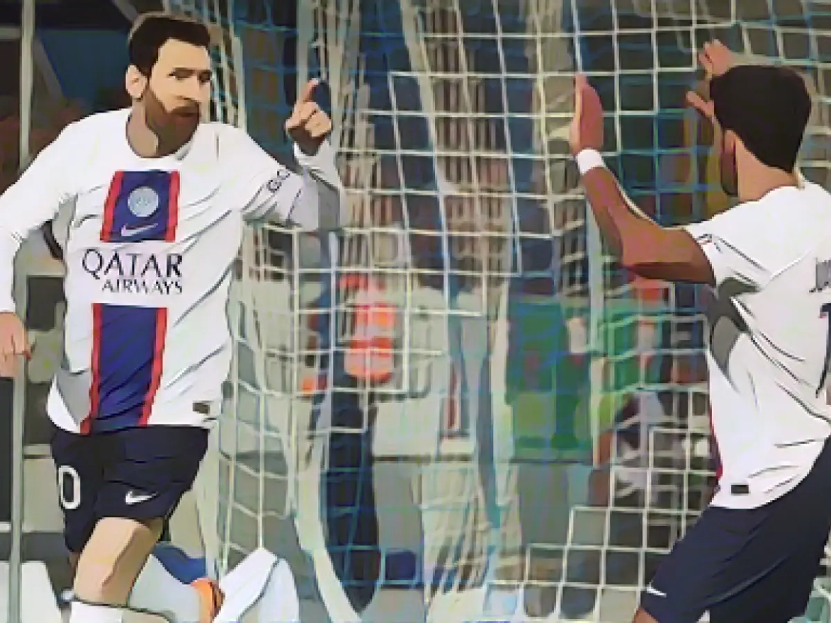 Lionel Messi beats Cristiano Ronaldo's record as PSG win historic Ligue 1 title