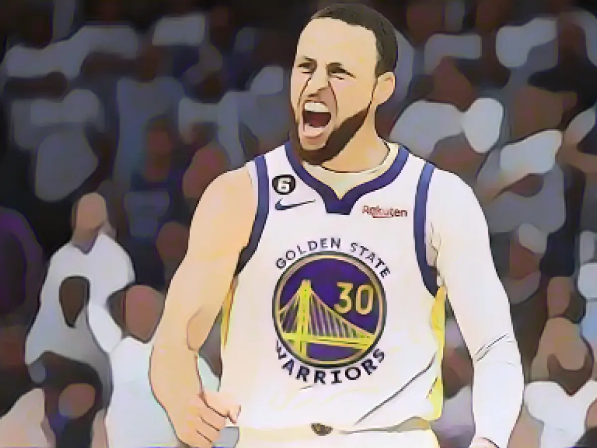 'Legendary': Stephen Curry scores record-setting 50 points in Golden State Warriors' playoff win over Sacramento Kings
