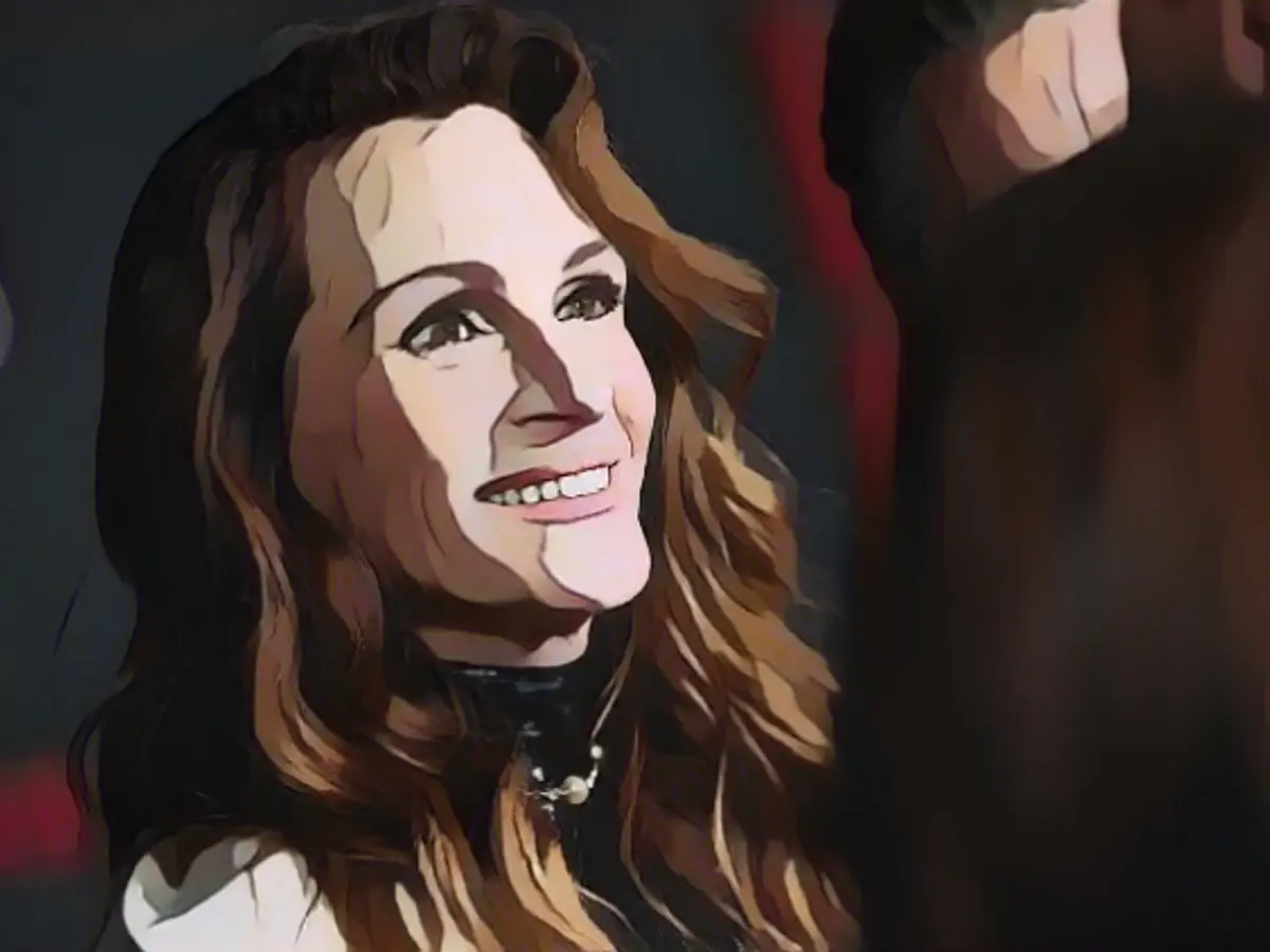 Julia Roberts is now a typical US "college mom"