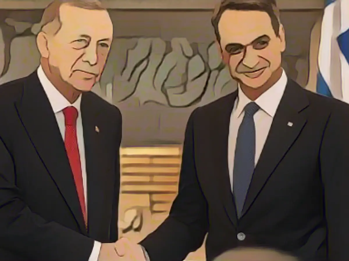 Mitsotakis and Erdogan show reconciliation