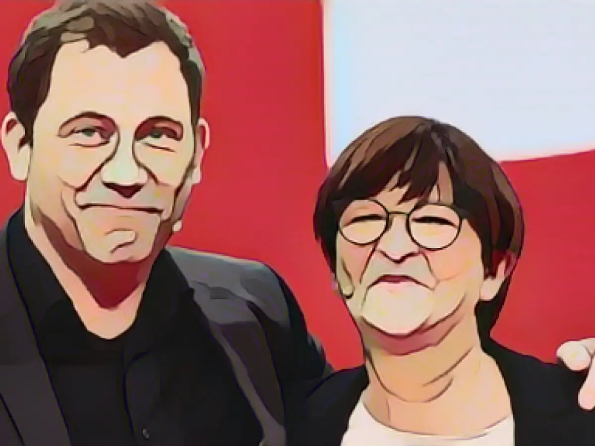 SPD chairmen admit mistakes of the traffic light and call for quick budget agreement