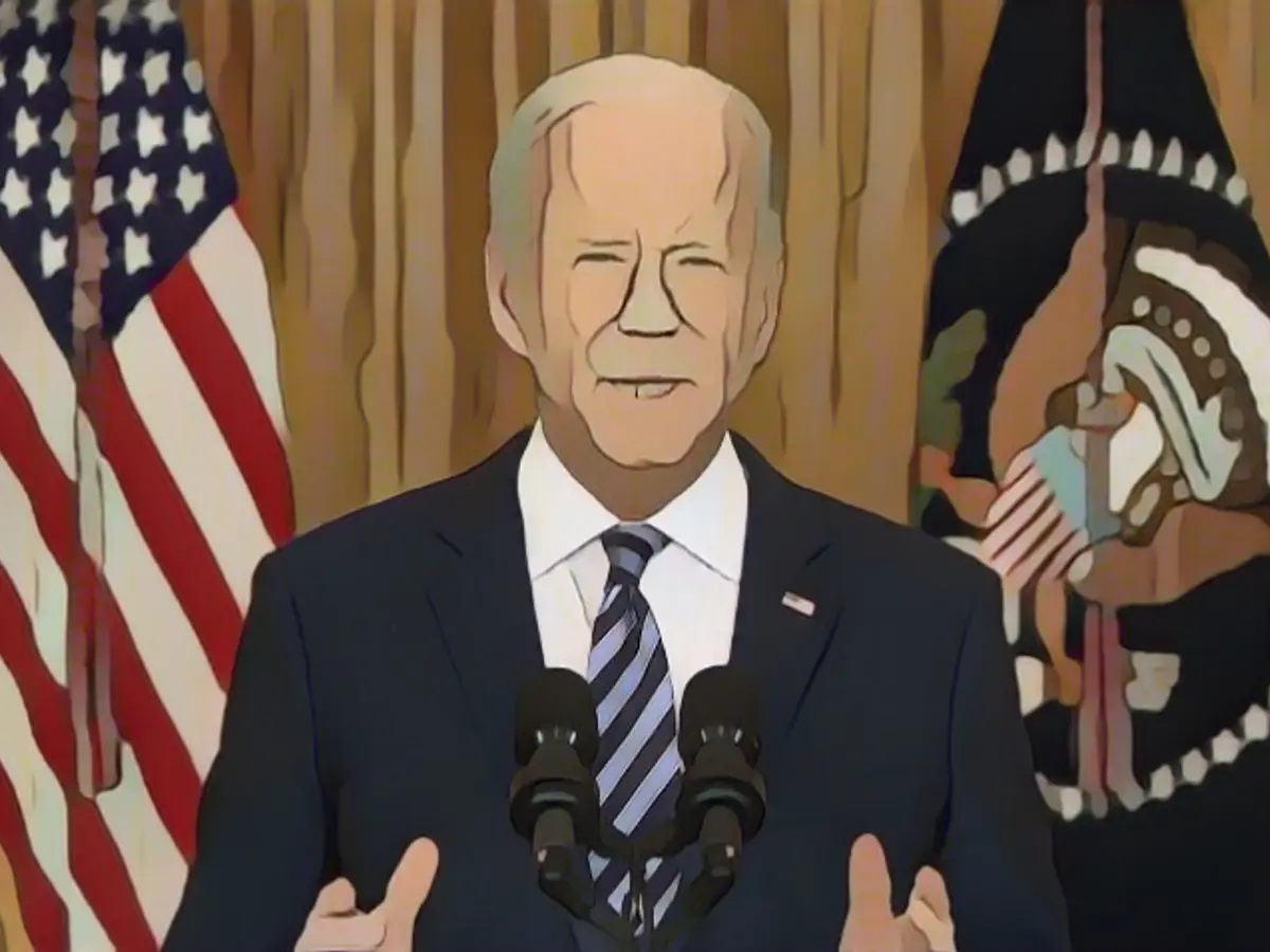 How Biden's political future depends on Ukraine