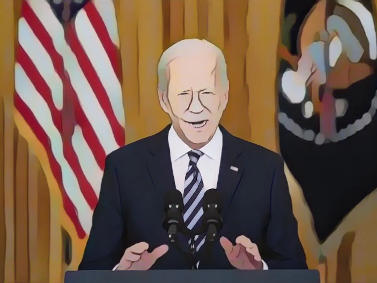 A huge opportunity for embattled Biden