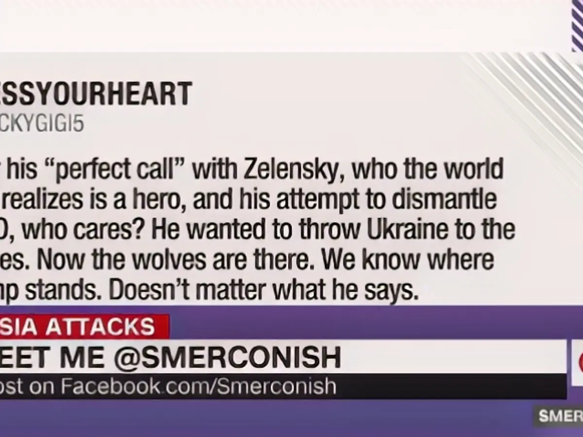 Trump's warped view of Putin's war