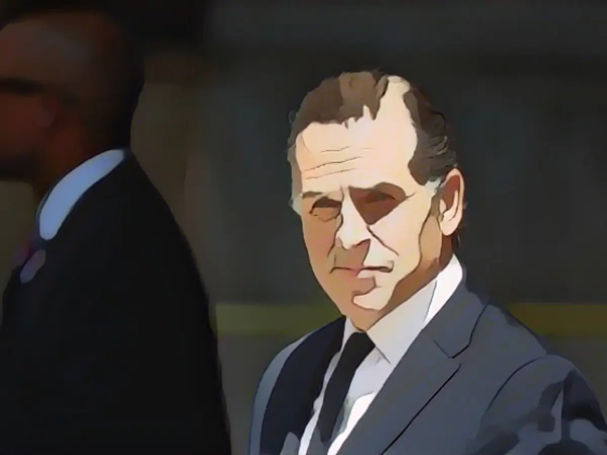 Biden's son also charged with tax offenses