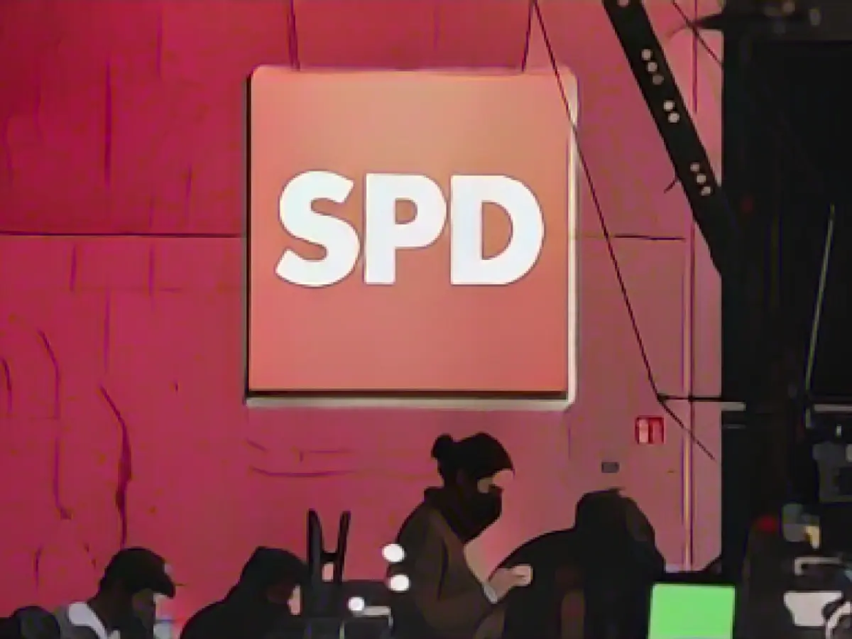 SPD begins three-day federal party conference with election of party leaders