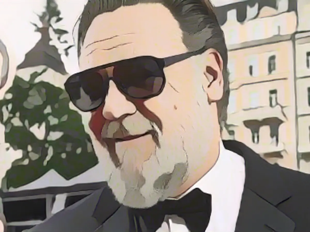 Leading roles for Russell Crowe and Rami Malek in "Nuremberg"